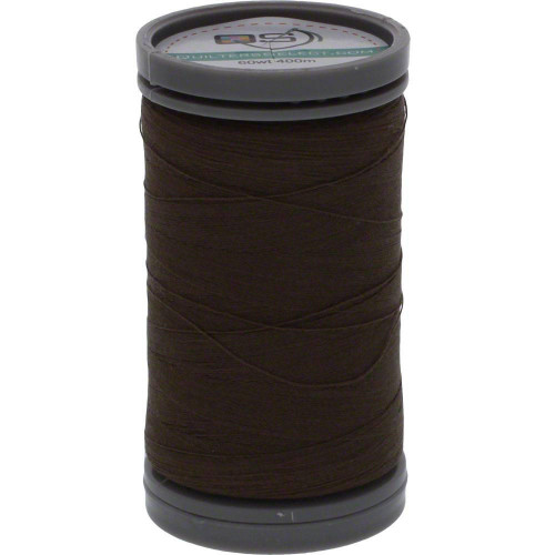  Quilters Select Perfect Cotton Plus 60wt 400m - Ash Brown 