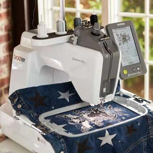 Brother Entrepreneur One PR1X Single-Needle Embroidery Machine Brother Entrepreneur One PR1X Single-Needle Embroidery Machine