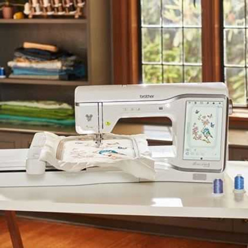 Brother Stellaire2 Innov-ís XE2 Embroidery Machine Brother Stellaire2 Innov-ís XE2 Embroidery Machine
