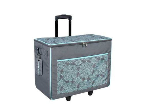 Brother CADXTOTEG ScanNCut DX Rolling Tote Bag in Gray Brother CADXTOTEG ScanNCut DX Rolling Tote Bag in Gray