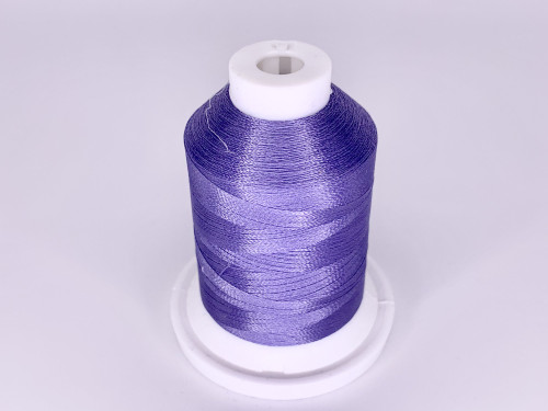 Brother 100% Polyester Color Fast, High Shine Embroidery Thread - 3 Pack/1100 yards - Tulip Lavender