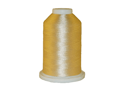 Brother 100% Polyester Color Fast, High Shine Embroidery Thread - 3 Pack/1100 yards - Linen
