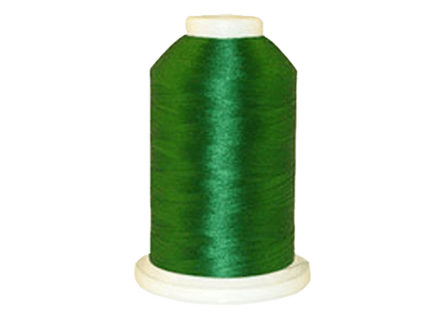 Brother 100% Polyester Color Fast, High Shine Embroidery Thread - 3 Pack/1100 yards - Emerald Green