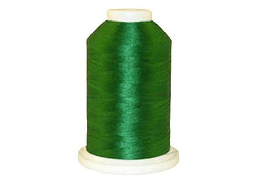 Brother 100% Polyester Color Fast, High Shine Embroidery Thread - 3 Pack/1100 yards - Emerald Green