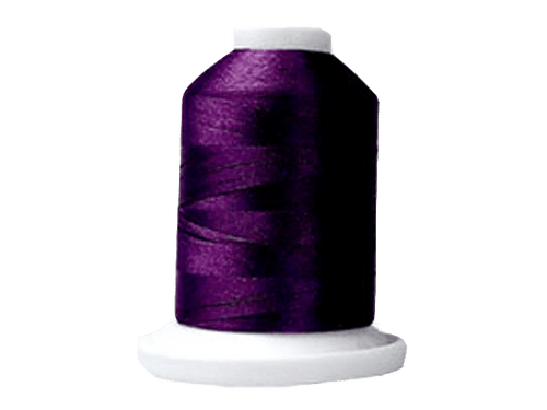 Brother 100% Polyester Color Fast, High Shine Embroidery Thread - 3 Pack/1100 yards - Purple
