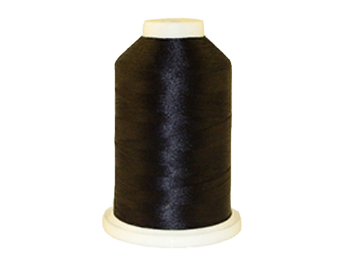 Brother 100% Polyester Color Fast, High Shine Embroidery Thread - 3 Pack/1100 yards - Dark Gray