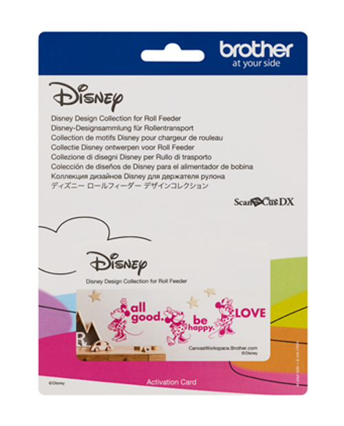 Brother CADXDSNP12 Disney 12: Roll Feeder Collection