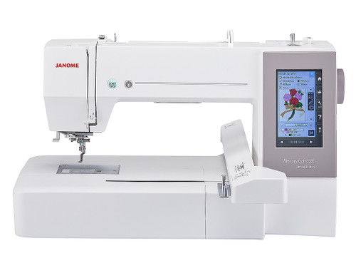 Janome Memory Craft 550E Limited Edition Embroidery Machine