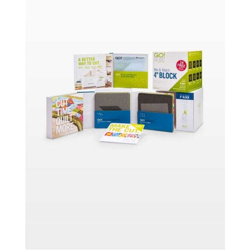 AccuQuilt GO! Qube Mix & Match 4" Block AccuQuilt GO! Qube Mix & Match 4" Block