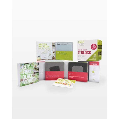 AccuQuilt GO! Qube Mix & Match 5" Block AccuQuilt GO! Qube Mix & Match 5" Block