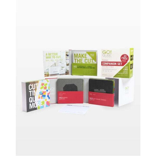 AccuQuilt GO! Qube 5" Companion Set - Corners AccuQuilt GO! Qube 5" Companion Set - Corners