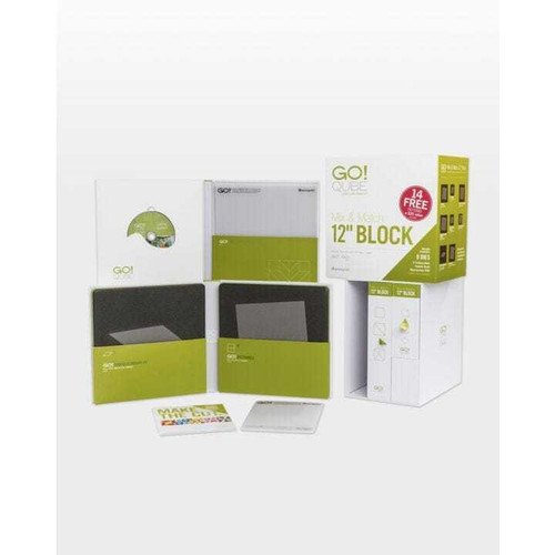 AccuQuilt GO! Qube Mix & Match 12" Block AccuQuilt GO! Qube Mix & Match 12" Block