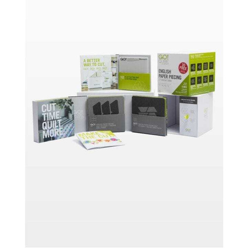 AccuQuilt GO! Qube English Paper Piecing - 1" Finished Sides