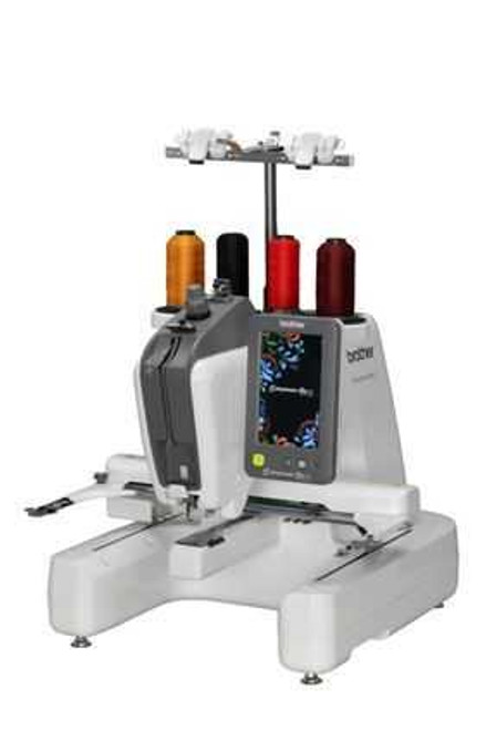 Brother Entrepreneur One PR1X Single-Needle Embroidery Machine with Premier Package Brother Entrepreneur One PR1X Single-Needle Embroidery Machine with Premier Package