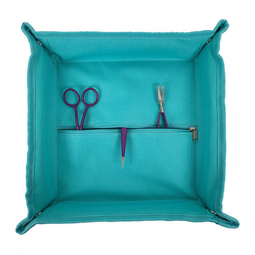 The Gypsy Quilter Tote Trivet - Teal The Gypsy Quilter Tote Trivet - Teal