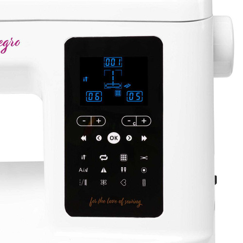 Baby Lock Allegro Quilting and Sewing Machine Customer Return Premier Stitching Baby Lock Allegro Quilting and Sewing Machine Customer Return Premier Stitching