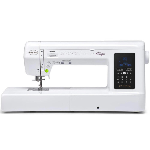 Baby Lock Allegro Quilting and Sewing Machine Customer Return Premier Stitching Baby Lock Allegro Quilting and Sewing Machine Customer Return Premier Stitching