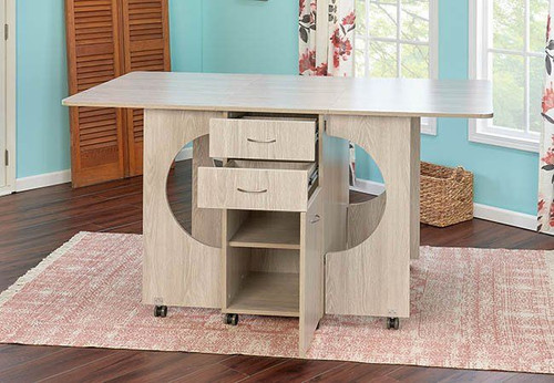 Koala Cutting Table Grey Open Koala Cutting Table Grey Open
