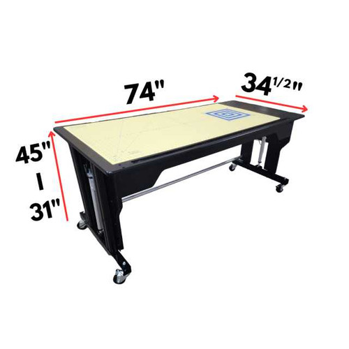 Martelli Elite Work Station (34 1/2" X 72" table top) Premier Stitching Martelli Elite Work Station (34 1/2" X 72" table top) Premier Stitching