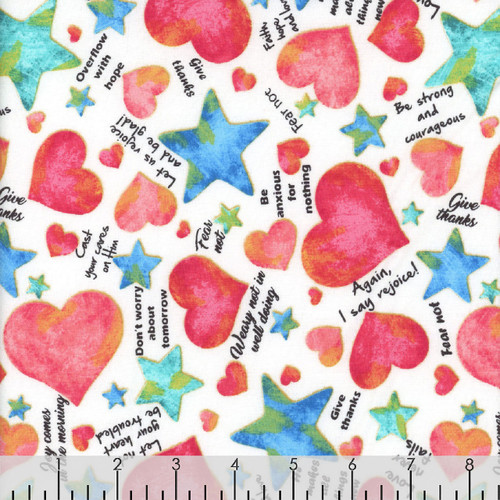 UpWords Hearts and Stars - White UpWords Hearts and Stars - White