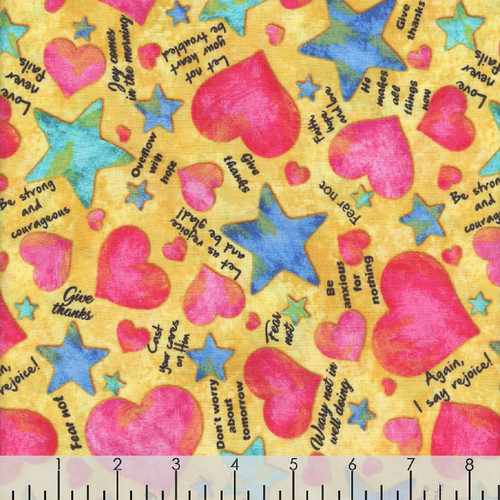 UpWords Hearts and Stars - Yellow UpWords Hearts and Stars - Yellow