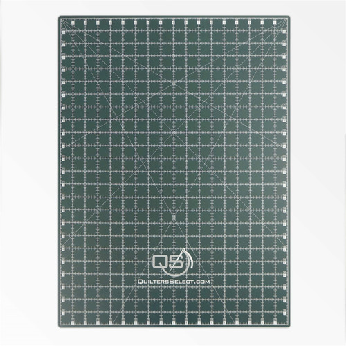 Quilters Select Dual Side Cutting Mat 18in x 24in Quilters Select Dual Side Cutting Mat 18in x 24in