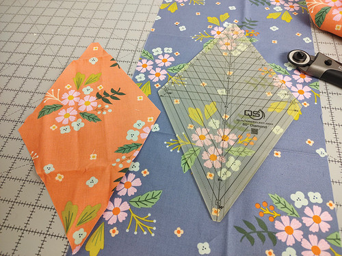 Quilters Select 60 Degree Diamond Ruler