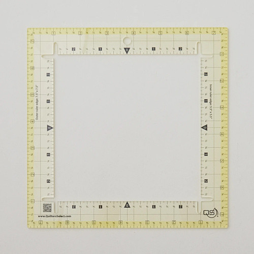 Quilters Select Square It Ruler 7-1/2" Quilters Select Square It Ruler 7-1/2"