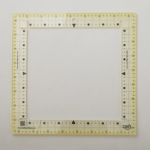 Quilters Select Square It Ruler 8-1/2"