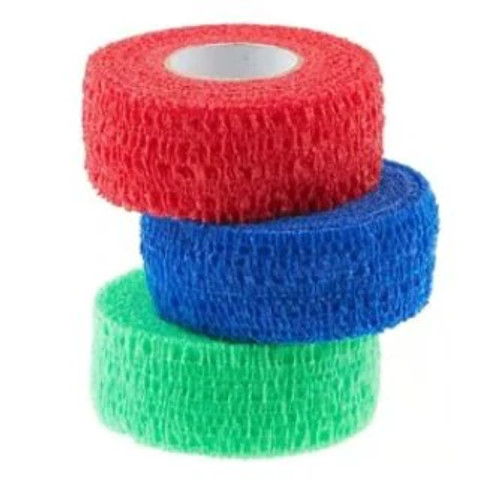 RNK Perfect Grip Tape - 1" Red, Green, Blue