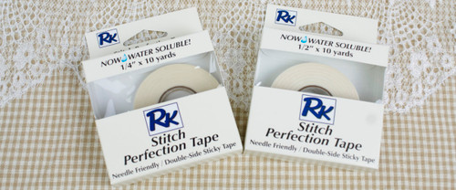 RNK Stitch Perfection Tape - 1/2" x 10 yards