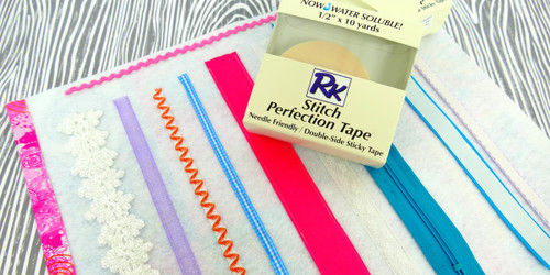 RNK Stitch Perfection Tape - 1/4" x 10 yards