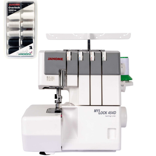 Janome MyLock 454D - 4 Thread Serger Premier Stitching