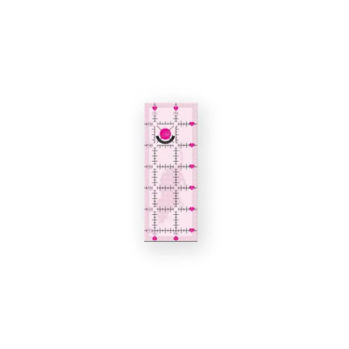 Tula Pink 2.5in x 6.5in Non Slip Mouse Ruler Tula Pink 2.5in x 6.5in Non Slip Mouse Ruler