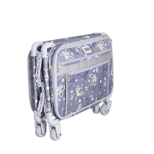 Tutto Large Gray with Daisies Trolley