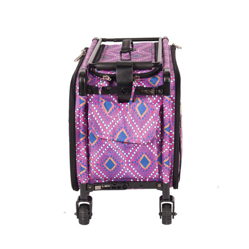 Tutto Large 21" Blush Pink Diamond Trolley