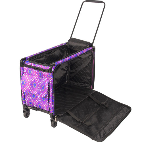 Tutto 2XL Modern Blush Pink Diamond Trolley