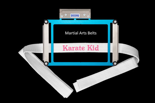 Durkee EZ Name Frame for Baby Lock 6 &10 Needle and Cappella Machines