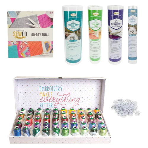 Baby Lock Altair 2 Embroidery & Sewing Machine 9.5x14 Area with Premier Package Premier Stitching