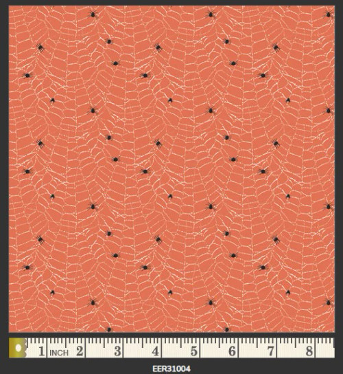 Eerie - Creepy Crawlers Tang - Art Gallery Fabric EER31004