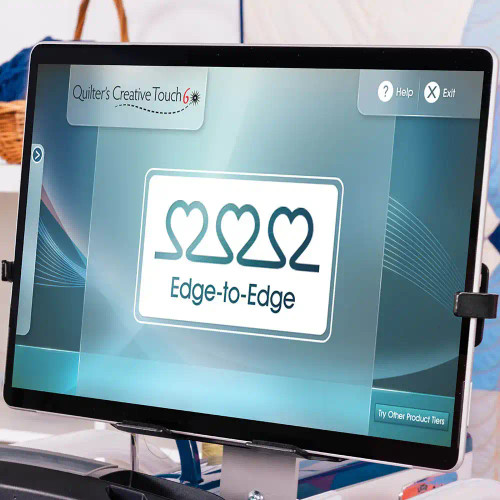 Quilt Motion Creative Touch 6 Upgrades Premier Stitching Quilt Motion Creative Touch 6 Upgrades Premier Stitching