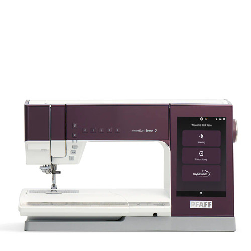 Pfaff Creative Icon 2 Purple Aurora