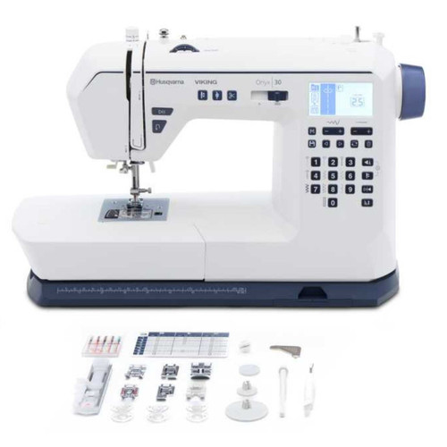 Husqvarna Viking Onyx 30 Premier Stitching