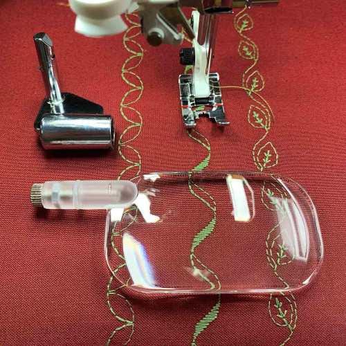Husqvarna MAGNIFYING LENS SET (8, 9) Husqvarna MAGNIFYING LENS SET (8, 9)