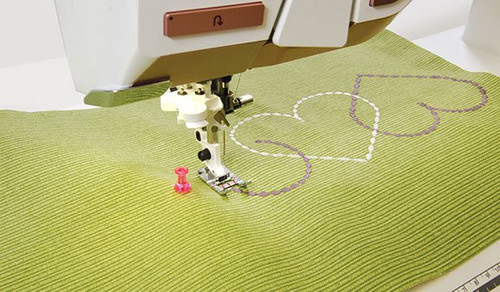 Husqvarna CIRCULAR ATTACHMENT TEMPLATE SET