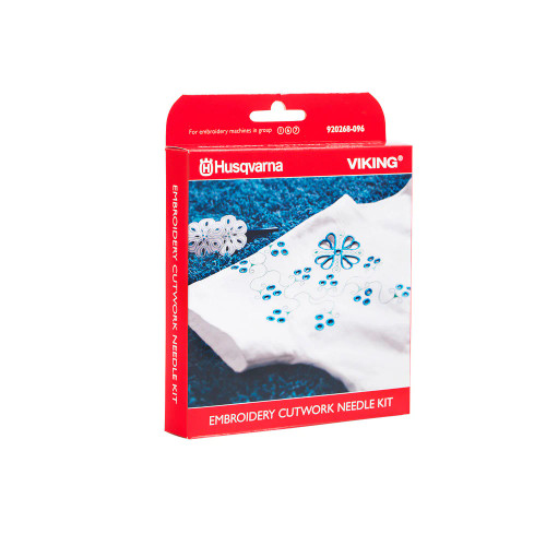 Husqvarna EMBROIDERY CUTWORK NEEDLE KIT