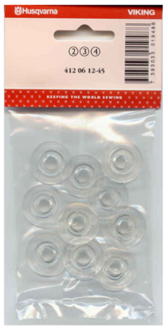 Husqvarna BOBBINS, PLASTIC 10-PACK (2, 3, 4)