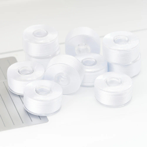 HUSQVARNA® VIKING® PREMIUM PREWOUND BOBBINS WHITE