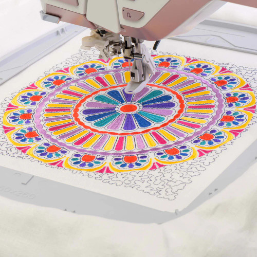 Husqvarna MEGA QUILTERS HOOP (FOR GROUPS 8, 9)