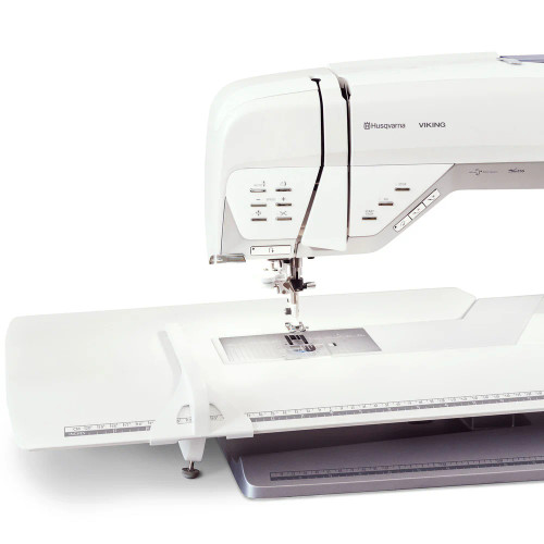 Husqvarna EXTENSION TABLE GROUP WITH. GUIDE